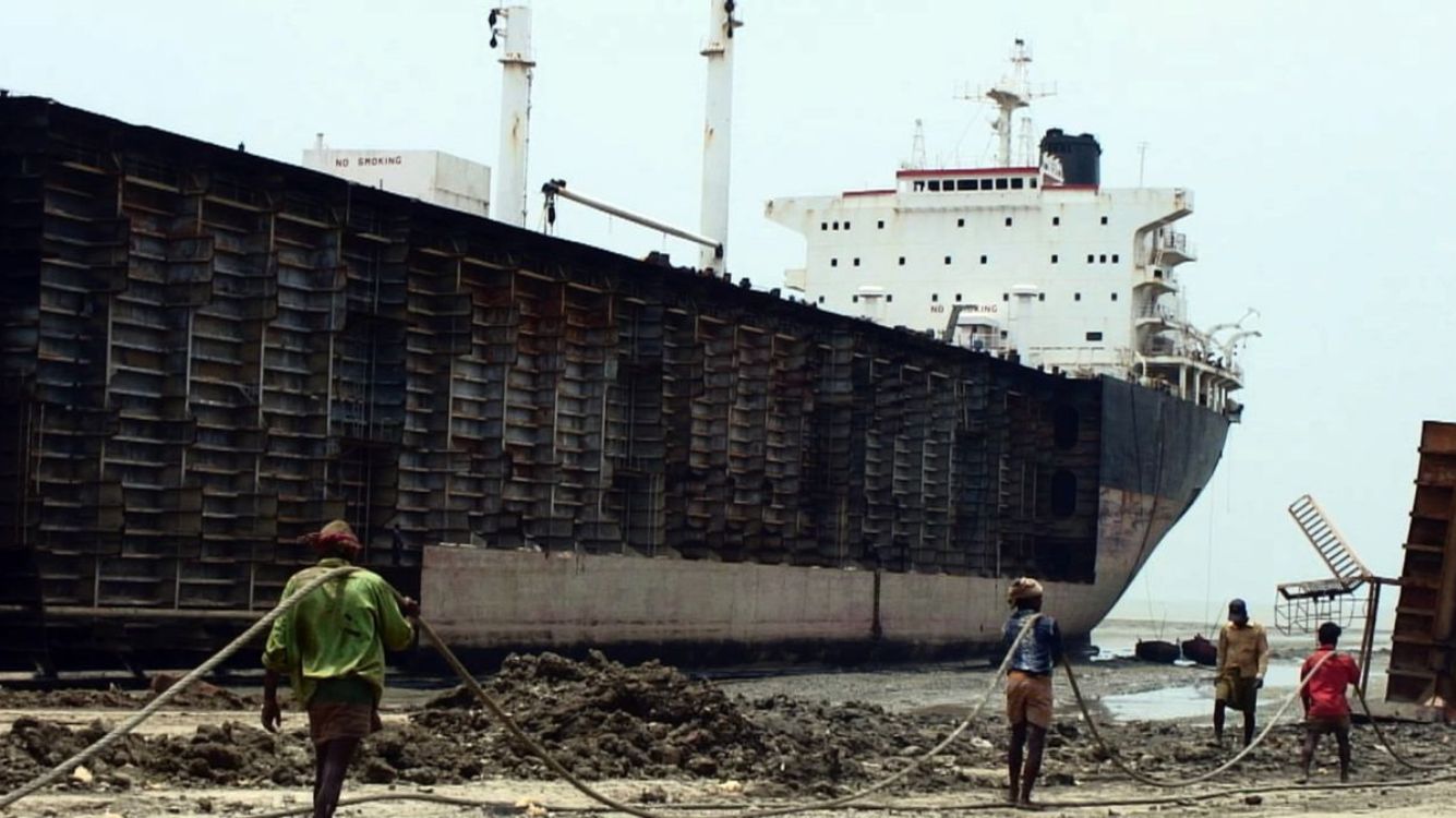 green ship recycling company